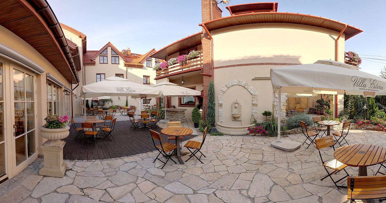 Villa Estera - Hotel&Restauracja Michałowice Exterior foto
