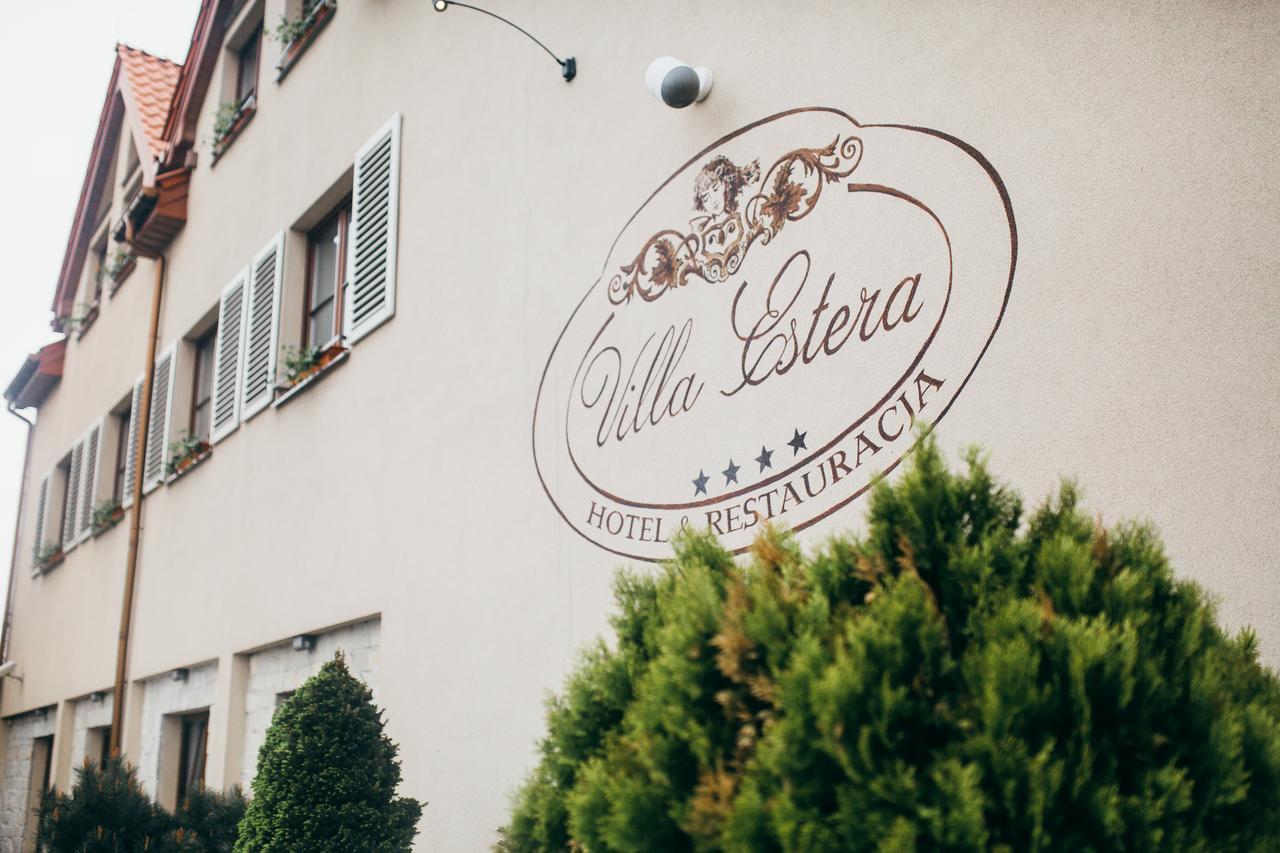 Villa Estera - Hotel&Restauracja Michałowice Exterior foto